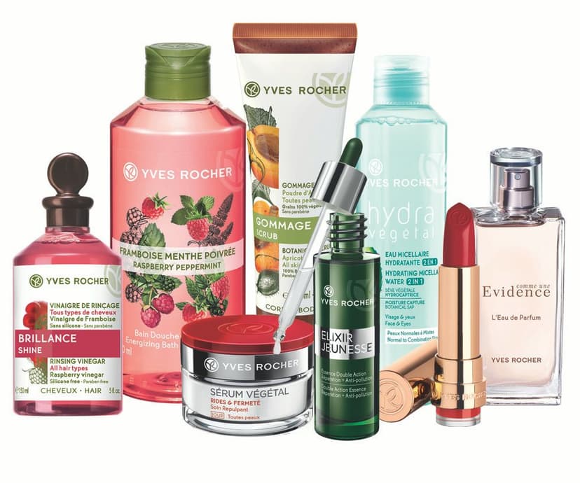Yves Rocher - slevový kód -50% na nákup