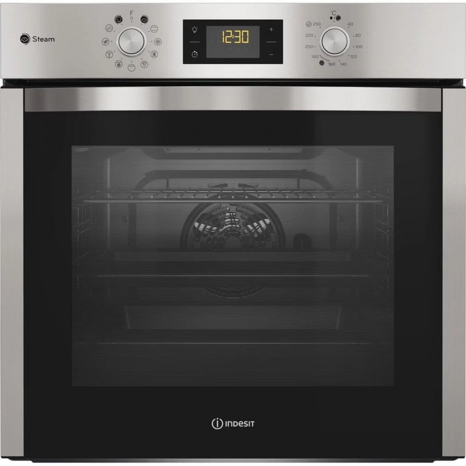Vestavná trouba Indesit, gril, pizza