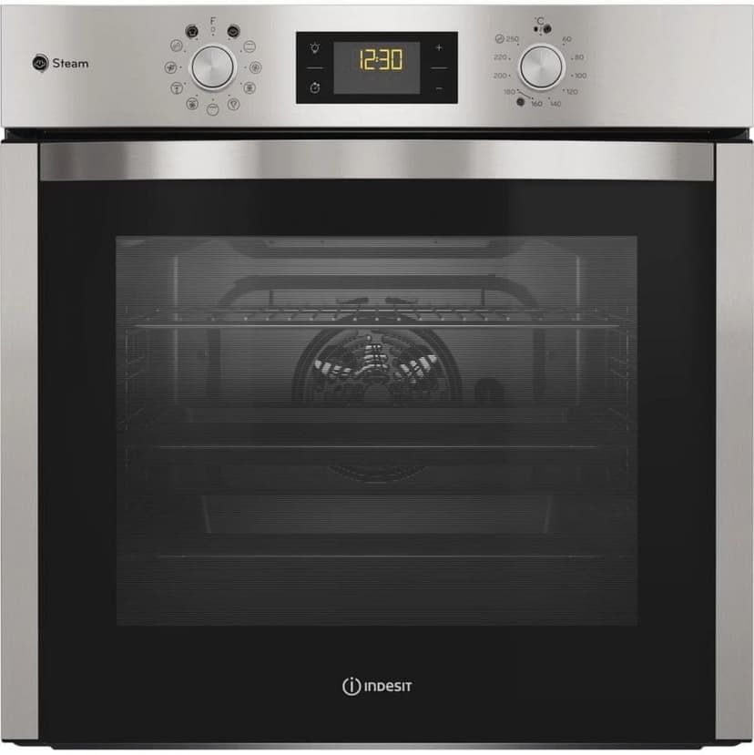 Vestavná trouba Indesit, gril, pizza