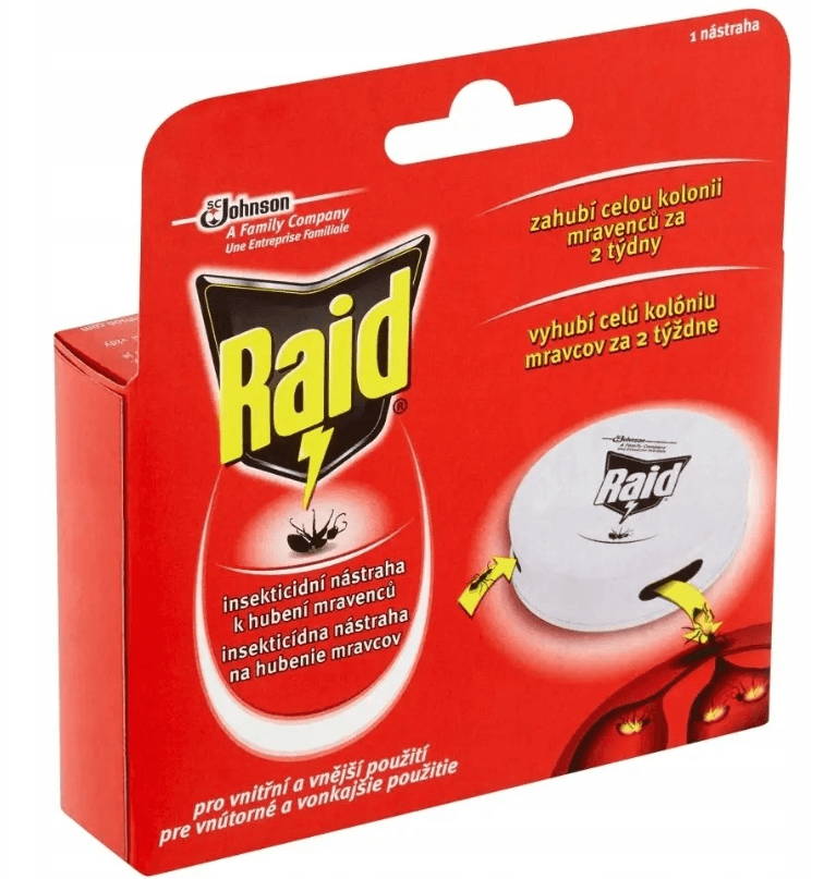 Raid insekticidní nástraha na mravence 1 ks