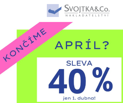 Sleva 40% u Svojtky a Lonely Planet