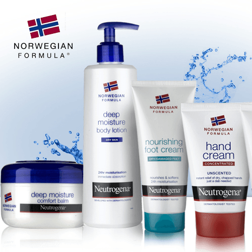 Neutrogena - akce kup 3 zaplať 2