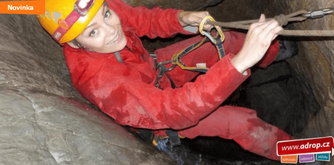 Speleo ferrata Dobrodružství