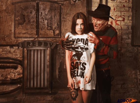 Úniková hra Freddy Krueger pro 2 - 4 hráčů
