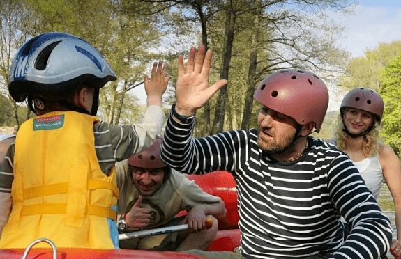 Rafting pro celou rodinu