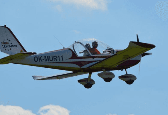 Pilotem ultralehkého letadla na zkoušku