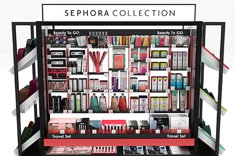 Akce 2+1 zdarma na Sephora Collection