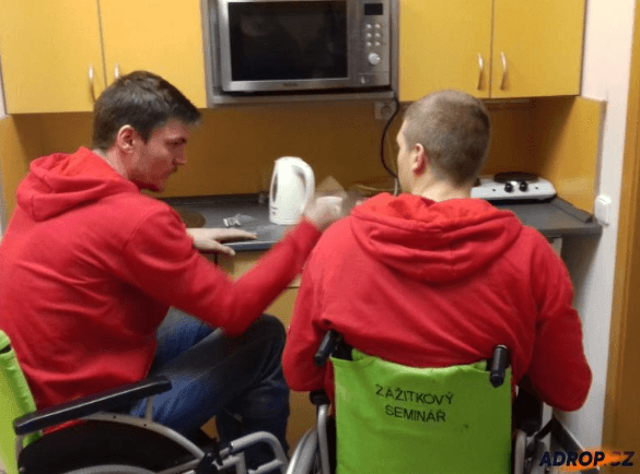Zážitkový seminář Život s handicapem