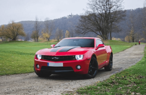 Jízda v supersportu Chevrolet Camaro 2010 coupé