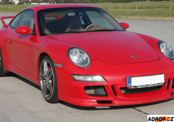 Jízda v supersportu Porsche 911 Carrera