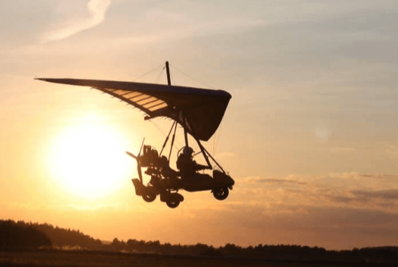 Pilotem motorového rogala na zkoušku