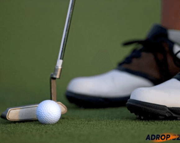 Intenzivní trénink golfu