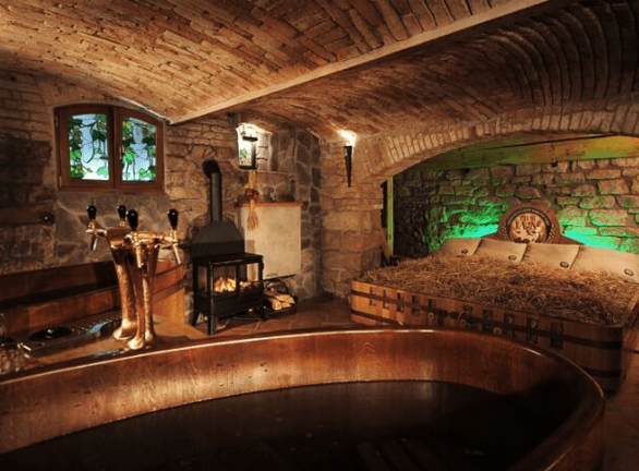 Pivní lázně ve SPA BEERLAND