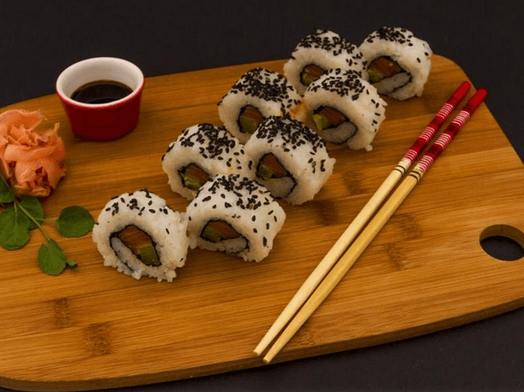 Kurz vaření - příprava sushi