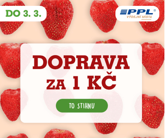 Doprava z MIXIT za 1 korunu