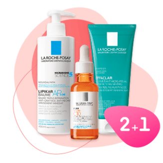 Akce 2+1 na kosmetiku La Roche-Posay