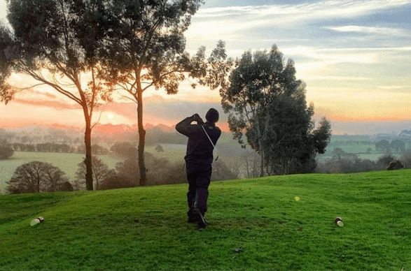 Trénink s koučem golfové psychologie