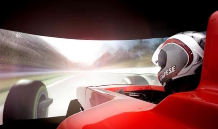 Simulátor Formule 1 - 60 minut