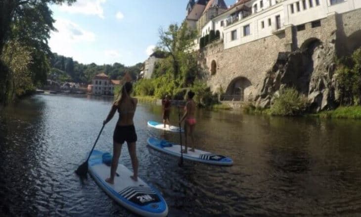 Výlet na paddleboardu pro dva