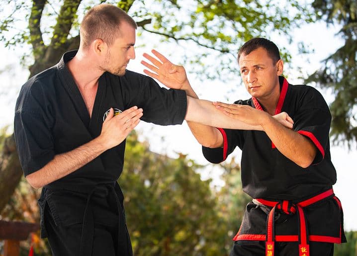 Bojové umění Kung fu - trénink s Mistrem