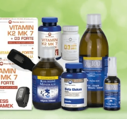 Akce 3za2 zdarma na Pharma Activ