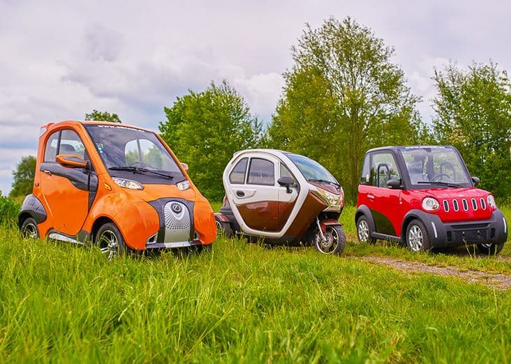 Jízda v elektromobilu elBlesk 