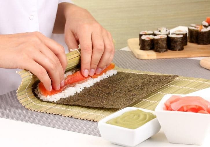 Kurz přípravy sushi pro dva