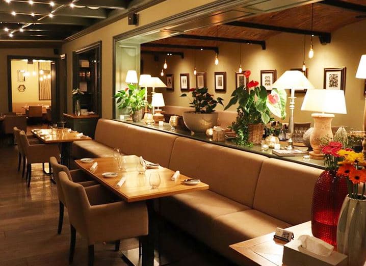 3chodové menu s víny pro dva v Grand Cru