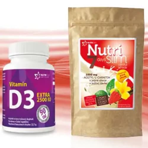 Akce 2+1 zdarma na Nutricius