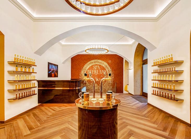 SPA BEERLAND - luxusní pivní wellness