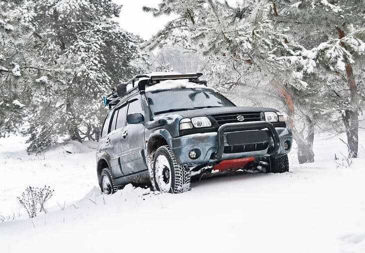 Kurz offroad jízdy