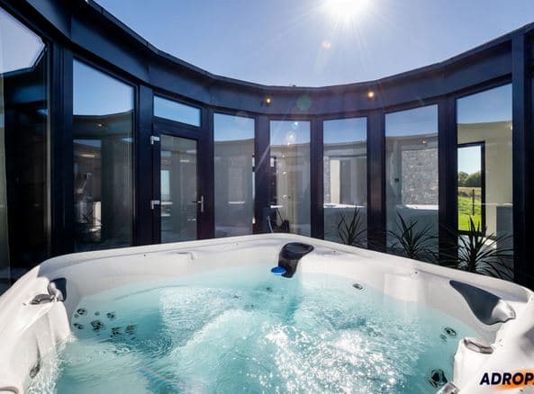 Ubytování ve Ville Kořenec s privátním wellness