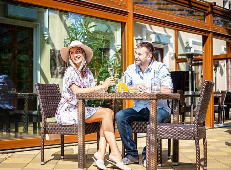 Degustační menu pro 2 v zámecké restauraci