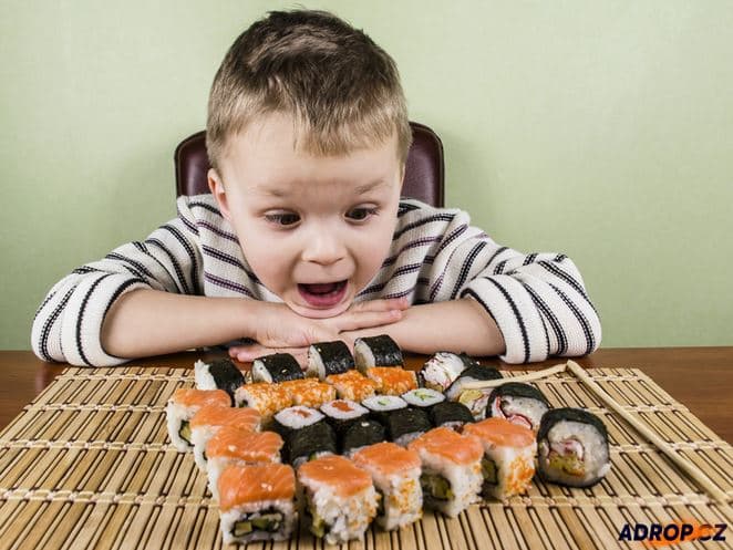 Kurz vaření pro děti: Příprava sushi
