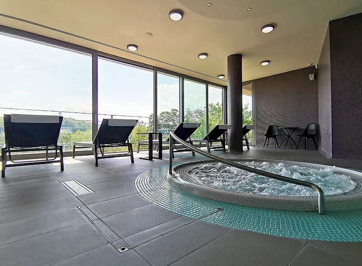 Romantika a wellness v Rajské zahradě