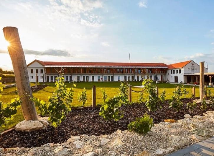 Designový vinařský hotel v Mikulově