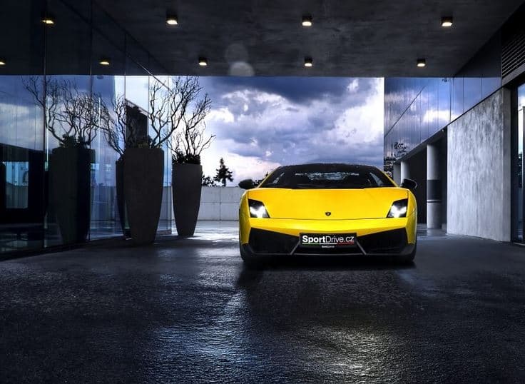 Jízda v Lamborghini Gallardo - 20 minut