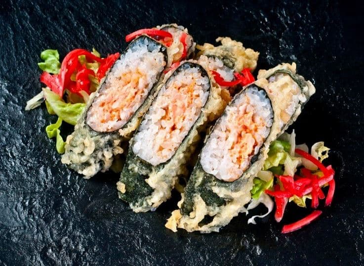 Sushi - rozmanité pochoutky pro dva