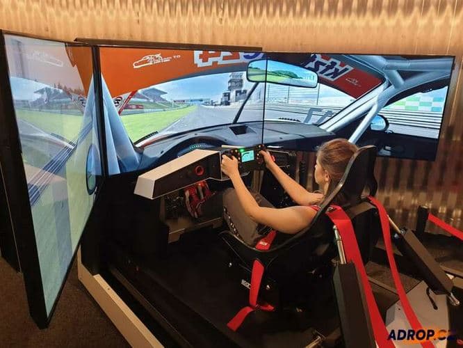 Profesionální závodní simulátor a Formule 1