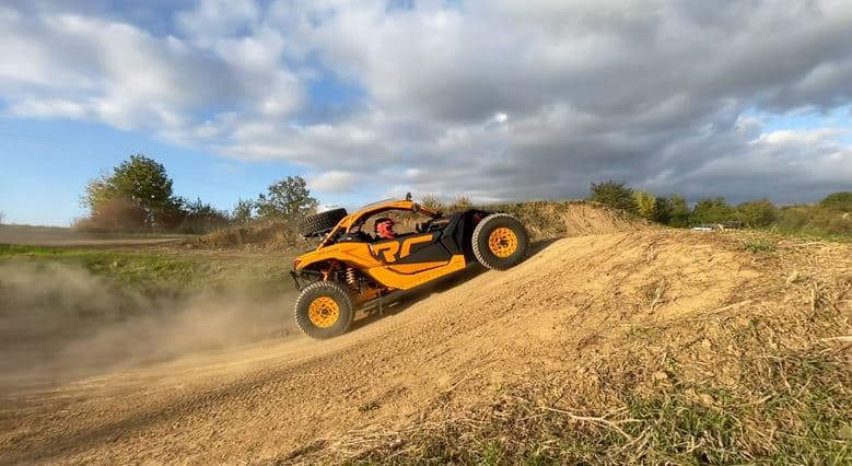Spolujízda v buggy CAN-AM Maverick X