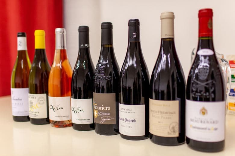 Degustace luxusních francouzských vín