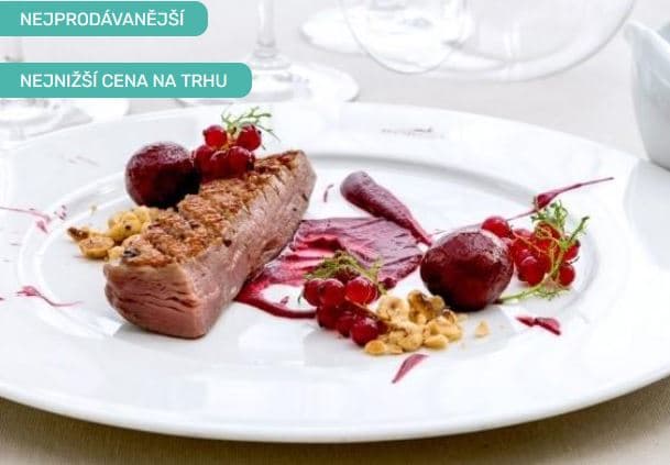 Degustační menu PETIT s vínem pro dva