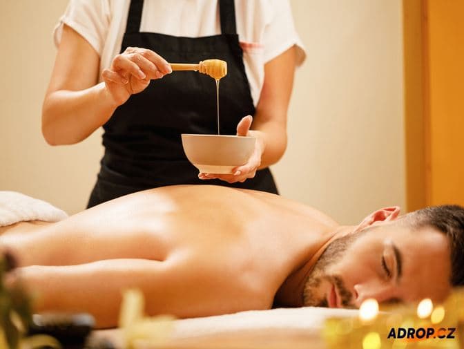 Medová detoxikační masáž