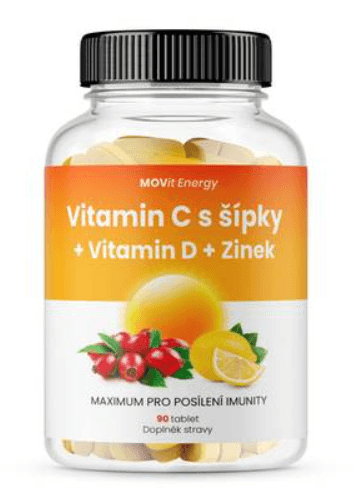 Doplňky MOVit Energy akce 3 za 2