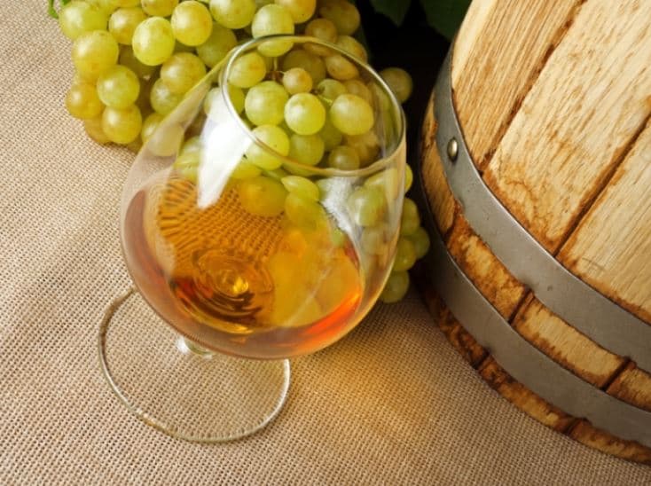 Degustace koňaků z oblasti Grande Champagne