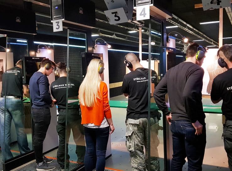 Střelba z dlouhých zbraní na 50m střelnici