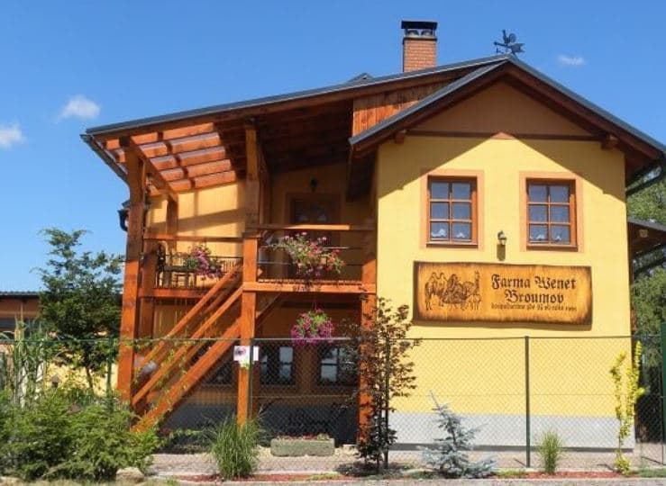 Rodinný pobyt na farmě Wenet plné zvířátek