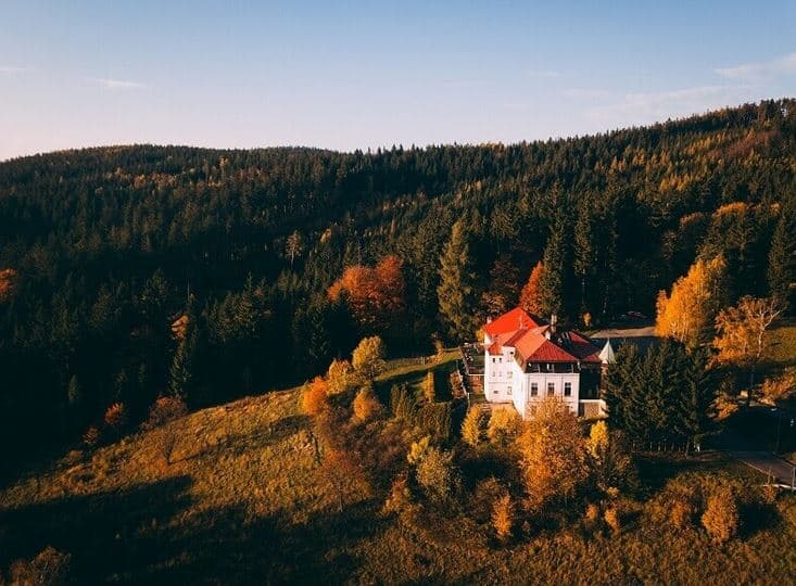 Ubytování v hotelu Zámeček Janovičky