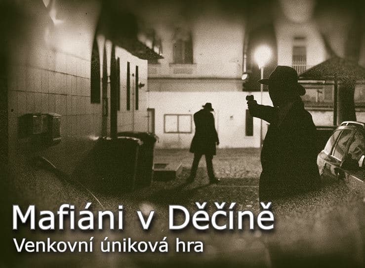 Úniková hra Mafiáni