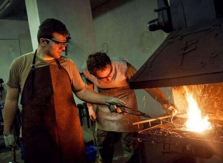 Zážitkový celodenní kovářský kurz + grilovačka